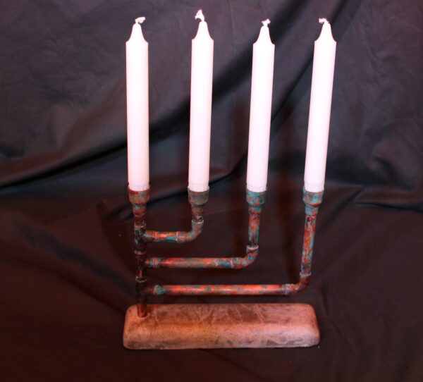 Adventsljusstake