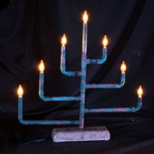 Adventsljusstake, 24 volt