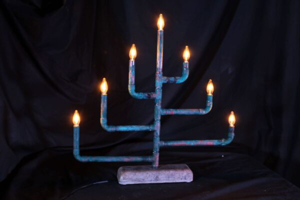 Adventsljusstake, 24 volt