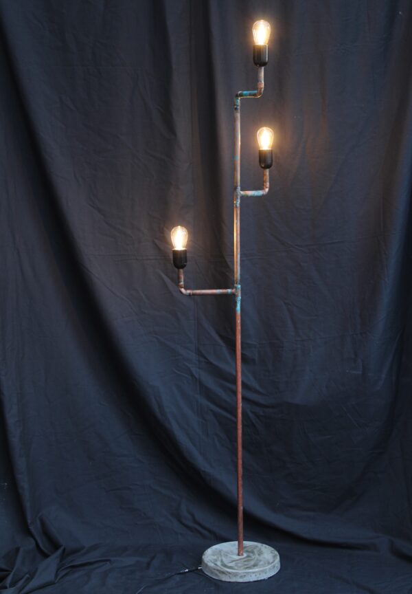 Golvlampa 12 V