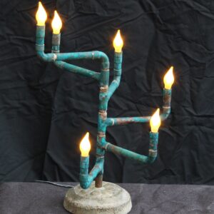 Bordslampa Spiral