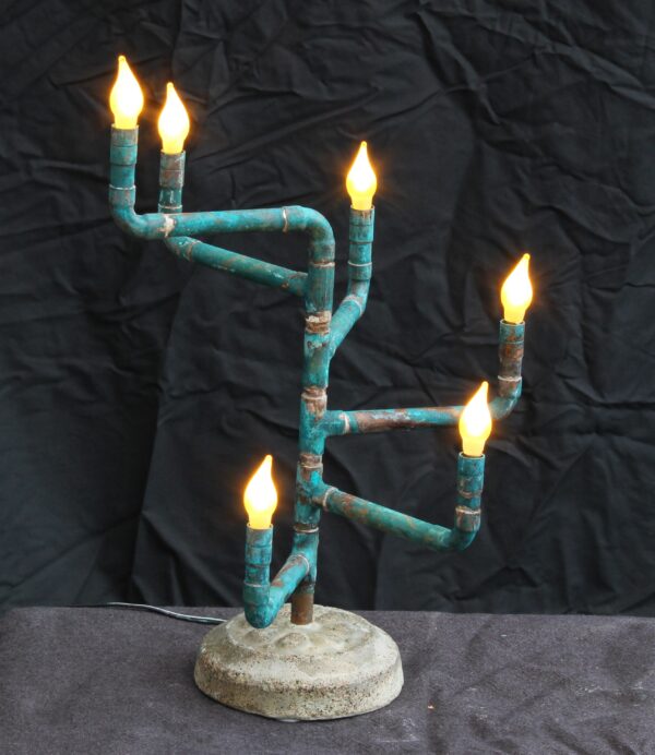 Bordslampa Spiral